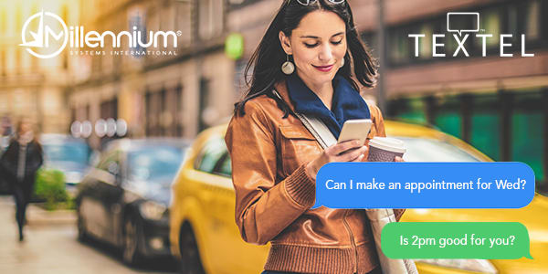 Millennium and Textel Elevate Client Communications