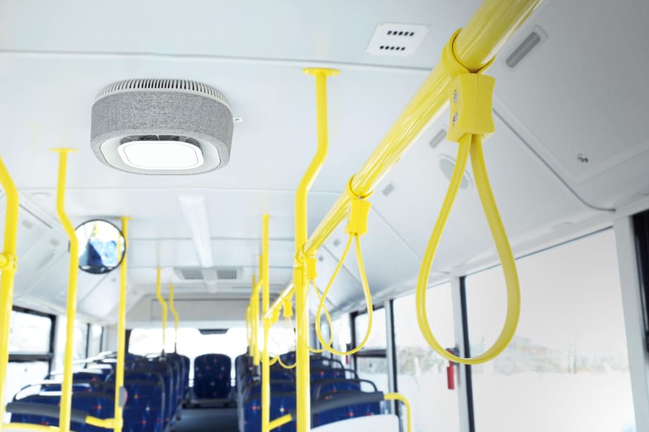 Tech Talk: How to Make Public Transportation Safer and Healthier