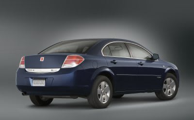 Saturn Prices Aura Green Line Hybrid Sedan