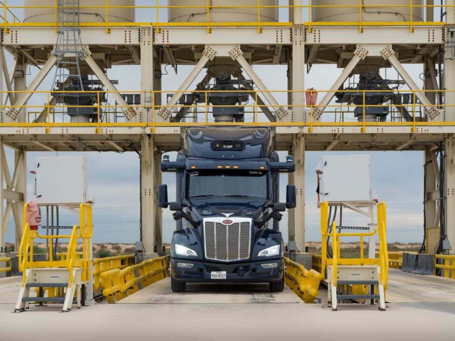 Aurora autonomous truck.