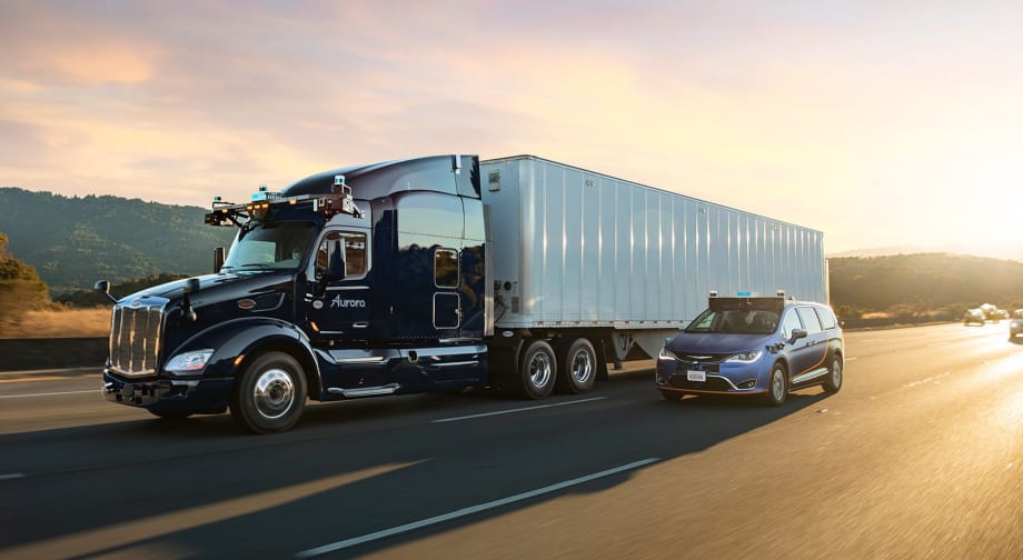 Buyer of Uber's Self-Driving Business Targets Autonomous Trucks