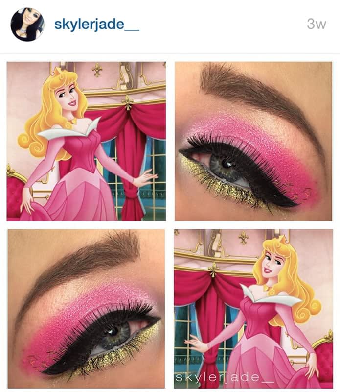 7 Makeup Looks That Capture the Magic of Disney Princesses