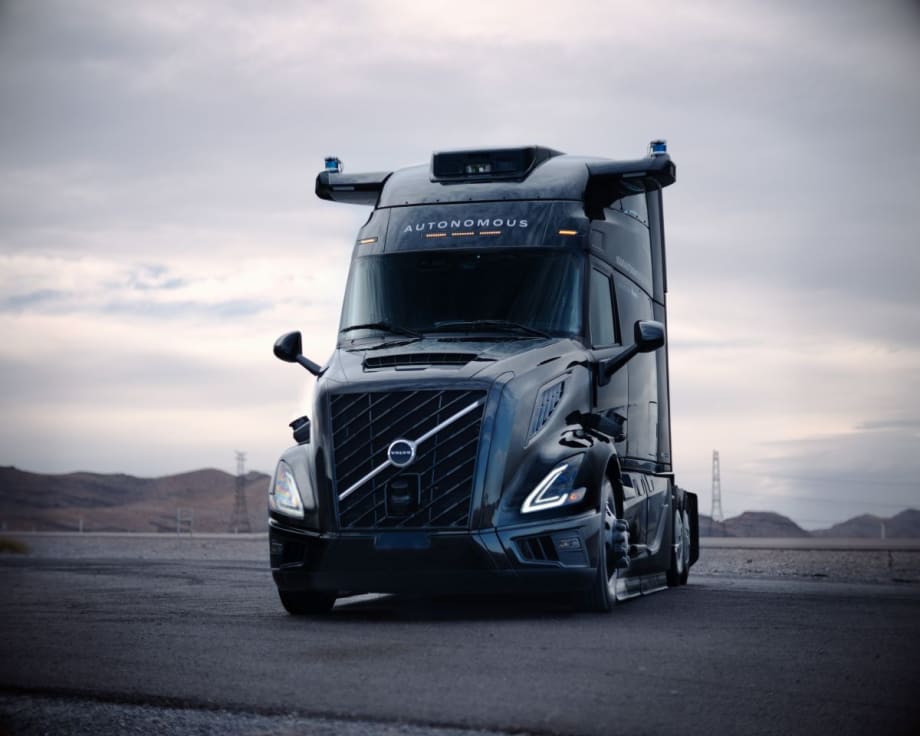 Volvo VNL Autonomous.