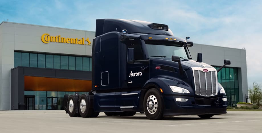 Autonomous Aurora Driver Production to Begin in 2027