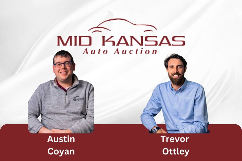 Two Mid-Kansas Auction Leaders Graduate to Higher Level