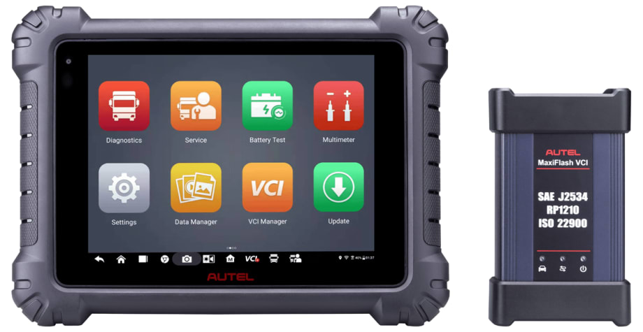 Autel Adds Commercial Vehicle Diagnostics Tablet