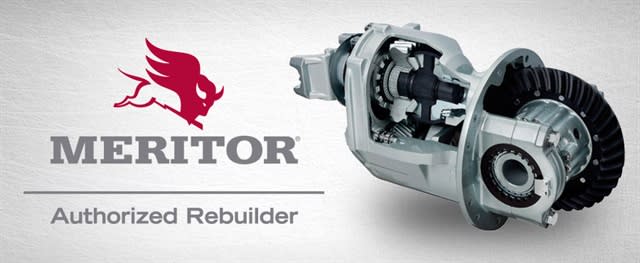 Meritor Adds More Authorized Axle Carrier Rebuilders