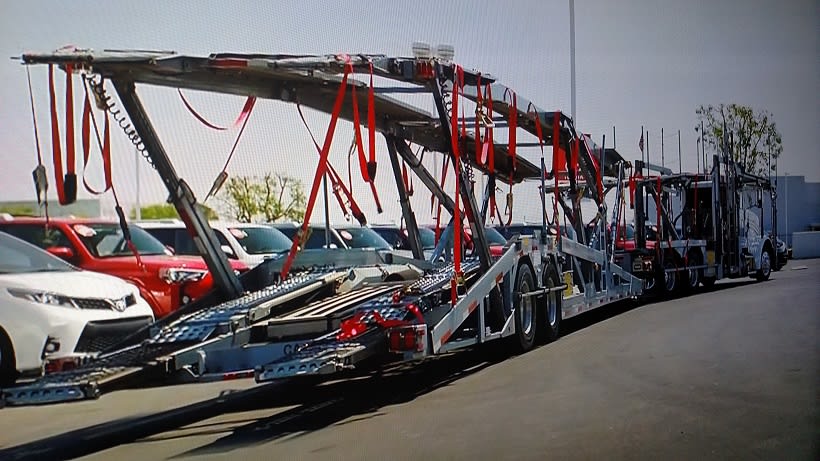 What Empty Auto Haulers Are Telling Us