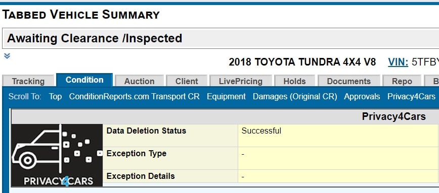AutoIMS, Privacy4Cars Establish Personal Info Deletion Services for Remarketed Vehicles