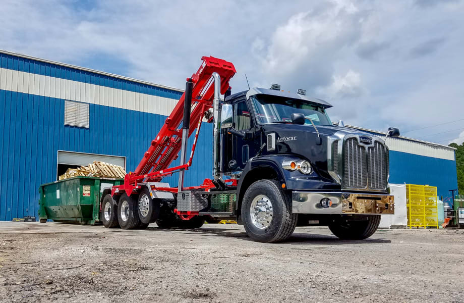 Autocar's New Conventional Truck to Get Bodies on Assembly Line