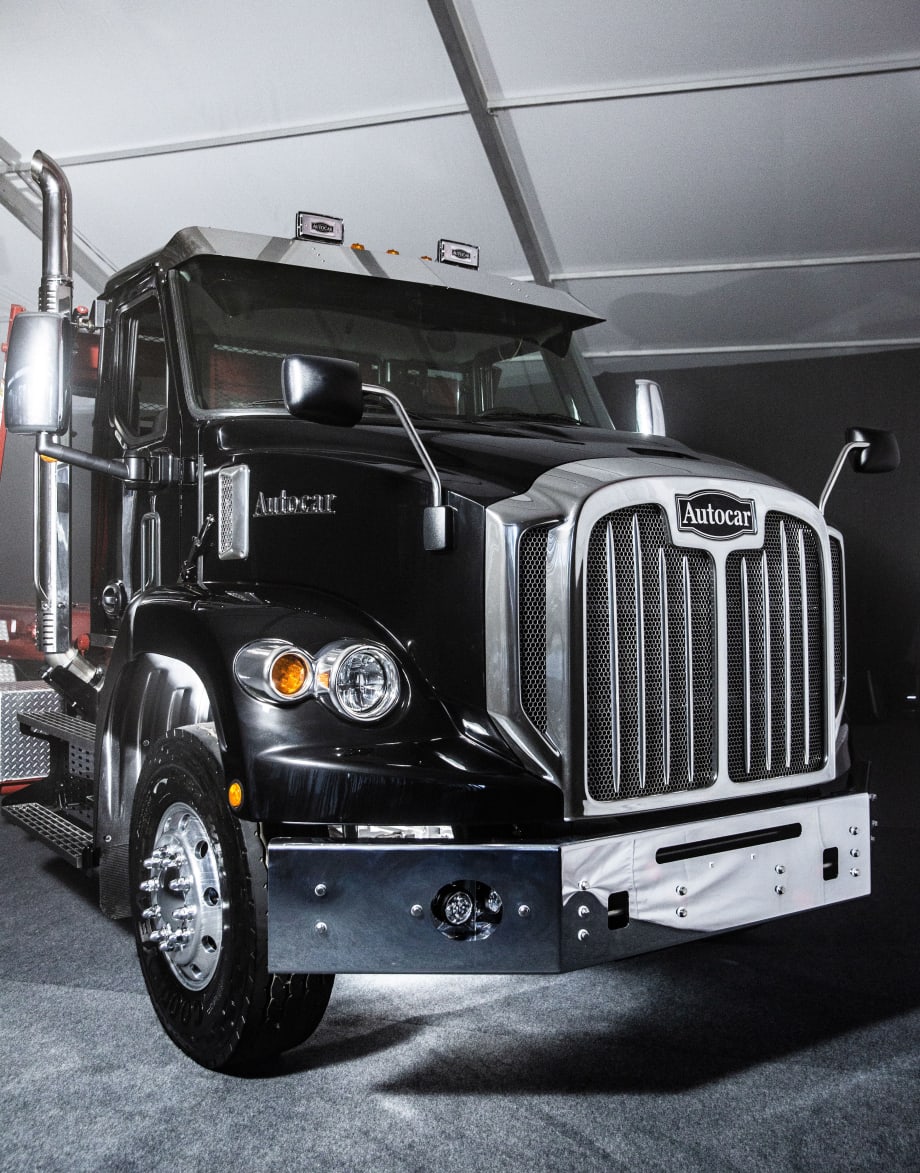 More Details Emerge on New Autocar Conventional Truck