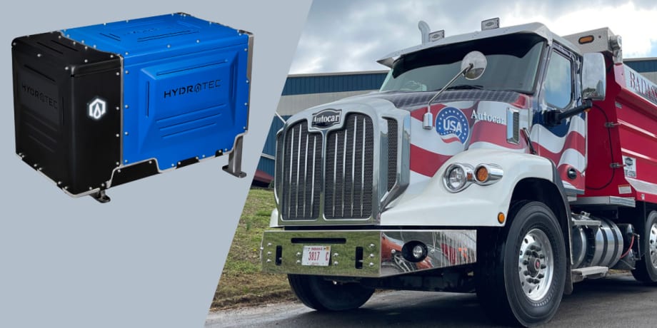 Autocar, GM to Produce Fuel-Cell Electric Vocational Trucks