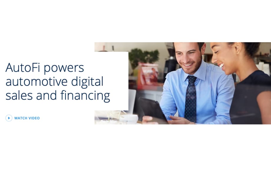 Online Automotive Retailing Takes a Major Step Forward with AutoFi’s Lending as a Service