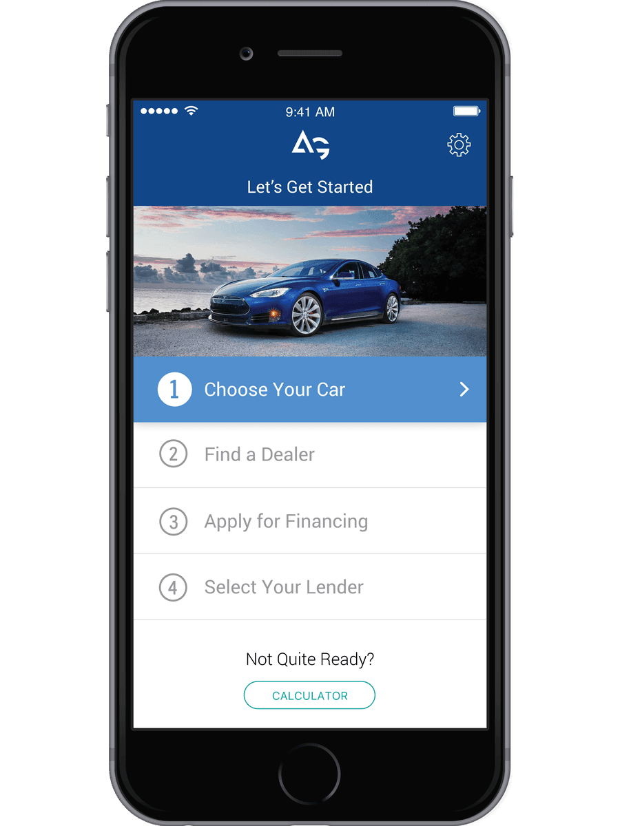 Mercedes-Benz Captive Now Available on AutoGravity's Auto Financing App