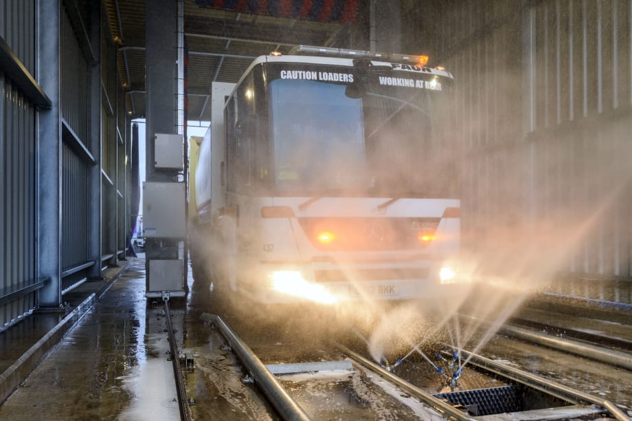 Automatic Undercarriage Wash System Now Available Across America