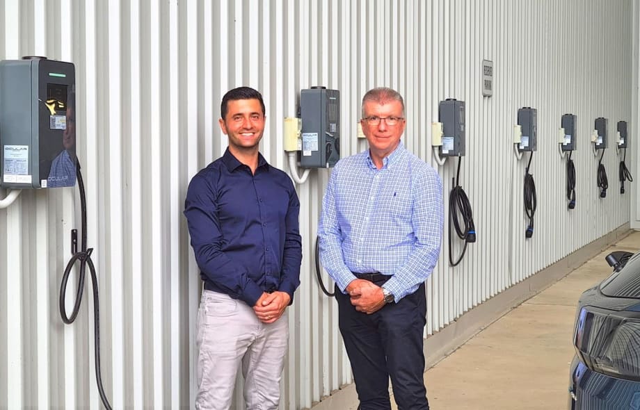 AutoNexus Installs EVSE Charging Stations in Facilities Across Australia
