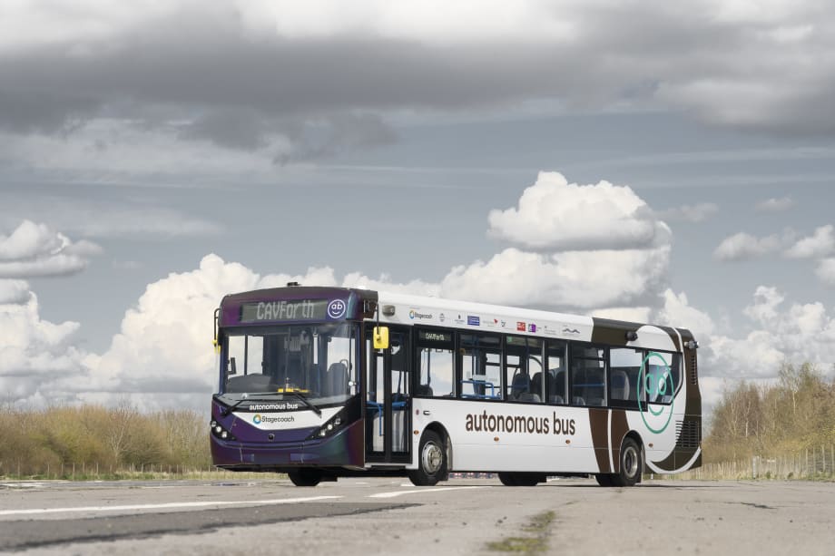 Autonomous ADL Enviro200 Buses Begin On-Route Testing in Scotland