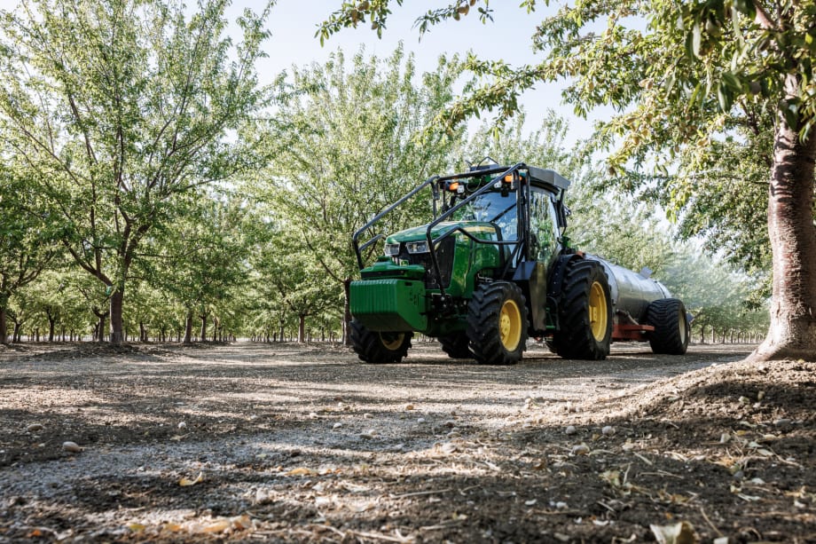 John Deere's New Autonomous Machines & Technology