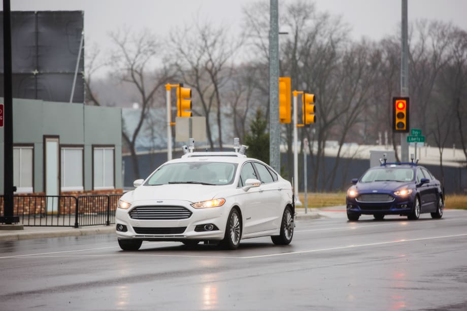 Video: Ford Triples Self-Driving Test Fleet