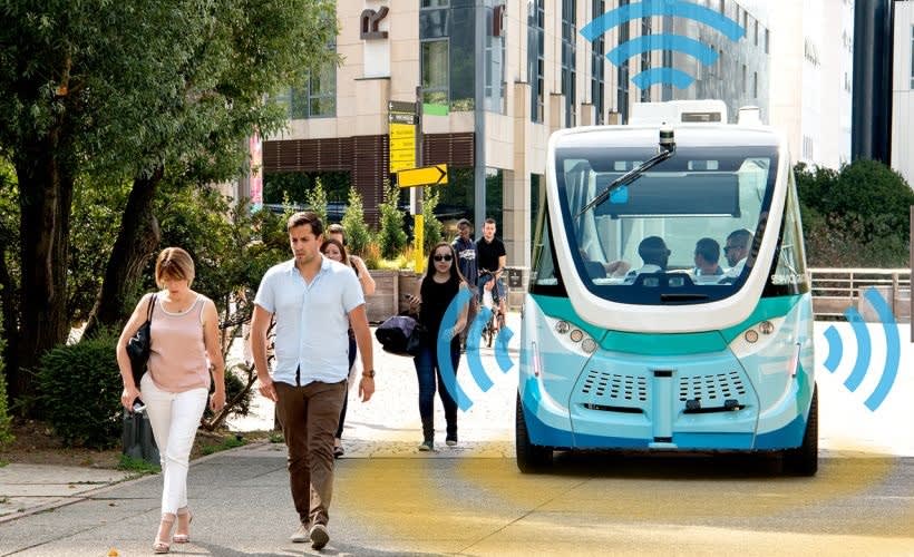 How the Autonomous Shuttle Is Gaining Traction, Fast