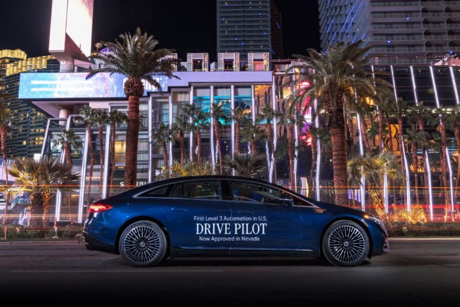 Autonomous Tech Advances: Mercedes-Benz Drive Pilot Rolls Out in Nevada