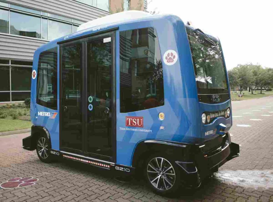 Texas University Launches Autonomous Shuttle Pilot