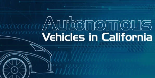 More Firms Testing Autonomous Vehicles in Calif.