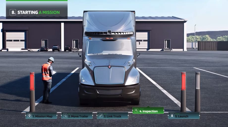 TuSimple, Developer Building Autonomous-Truck Terminal