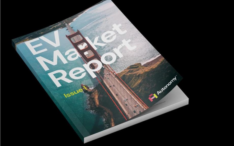 Autonomy Launches Electric Vehicle Market Report