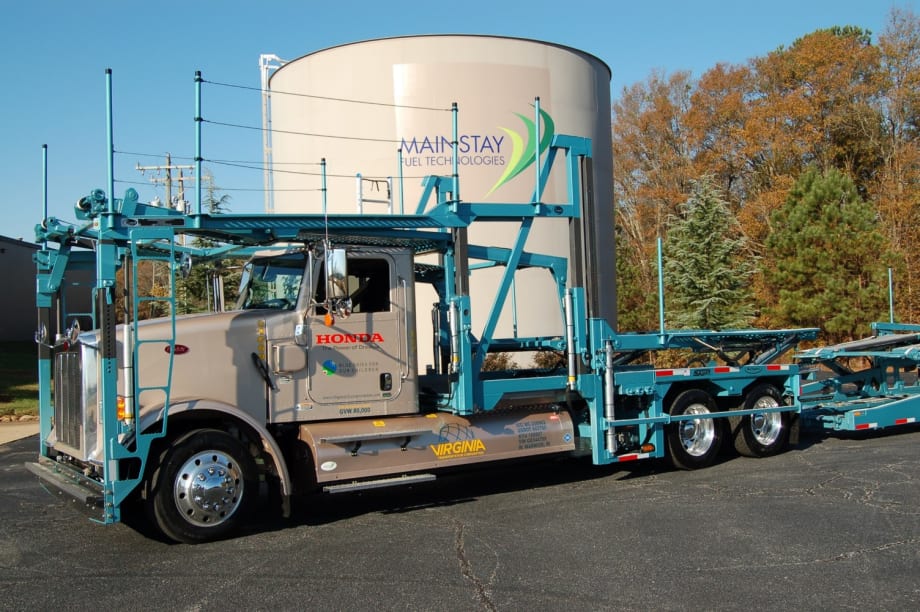 Honda-Hauling Fleet Receives Custom CNG Trucks