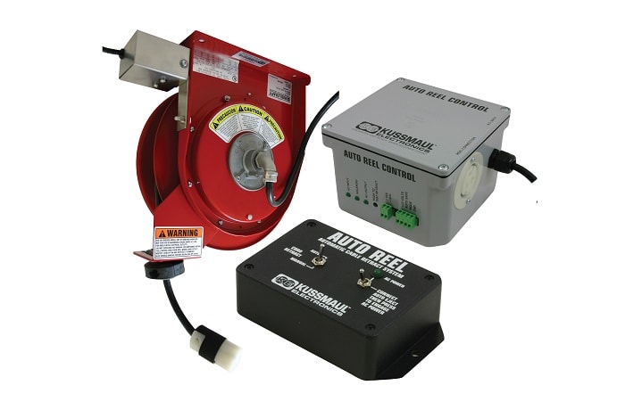 Auto Reel Disconnects and Retracts Automatically