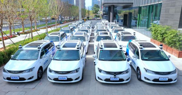 AutoX Deploys Robotaxis in China — Without a Safety Driver 