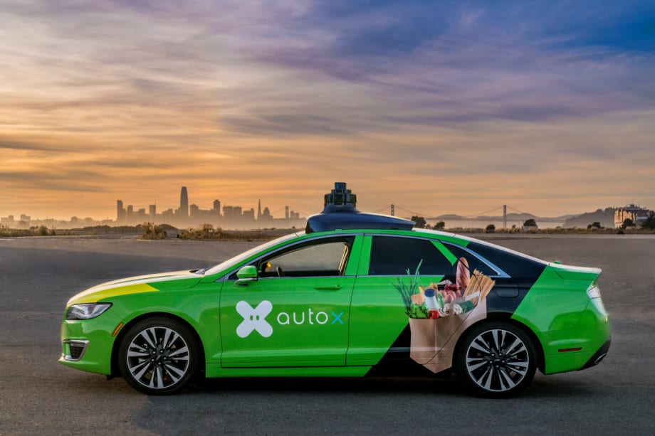 Using Autonomous Vehicles for Grocery Delivery