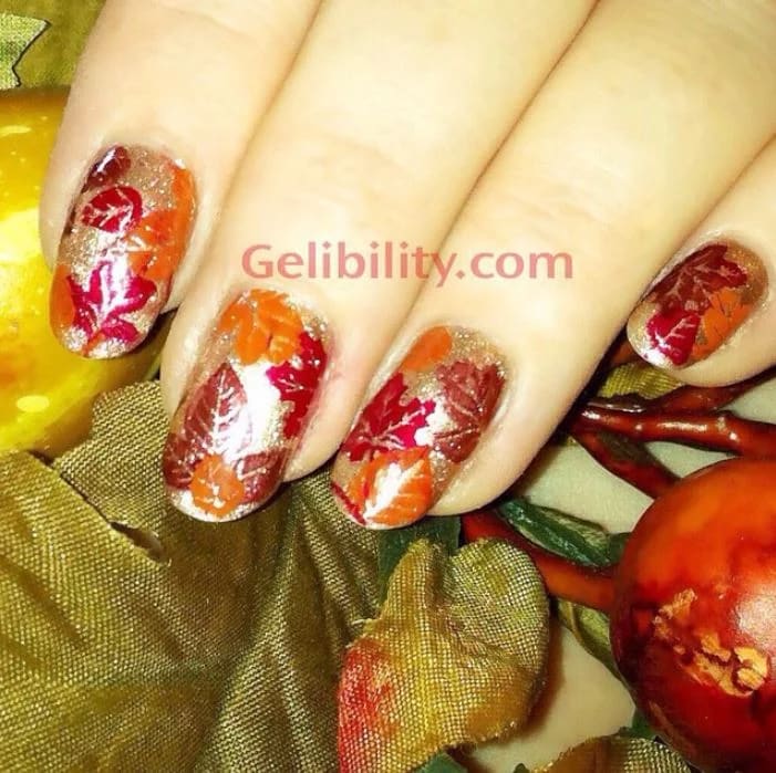 Fall for Autumn Nail Art