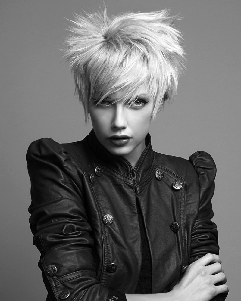 Monochromatic by Anne Veck