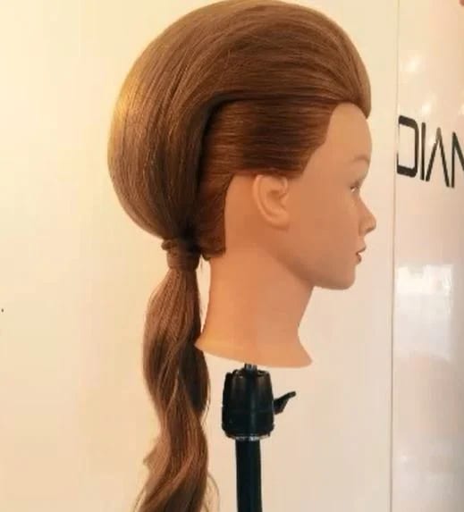 VIDEO HOW-TO:  The "Avant Glam" Ponytail