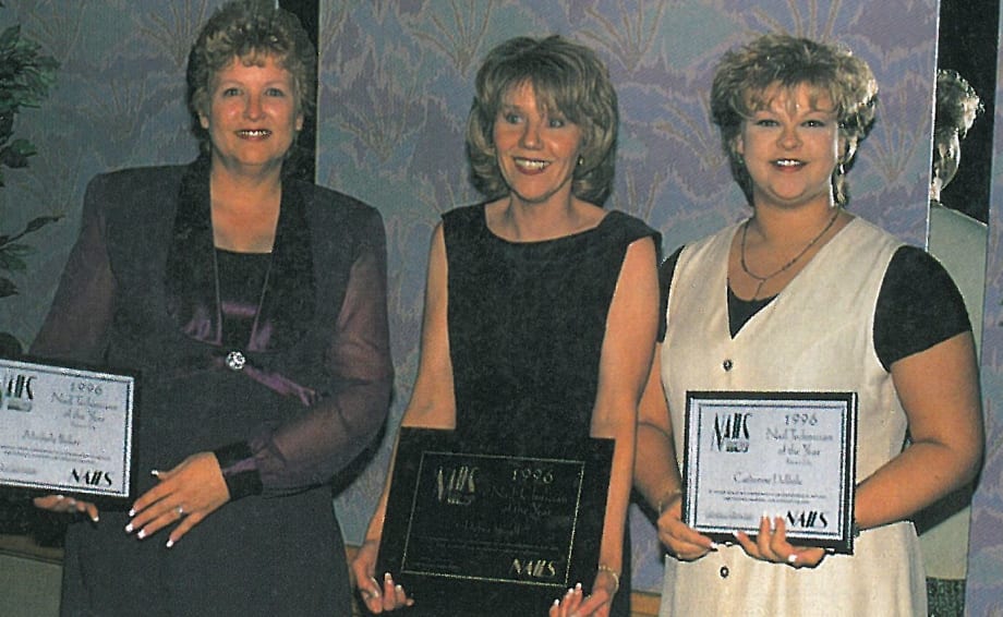 Runner-Up Nail Technician of the Year: Michele Baker