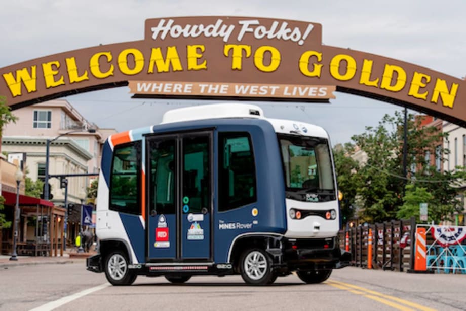 EasyMile Autonomous Shuttle Launches in Colorado