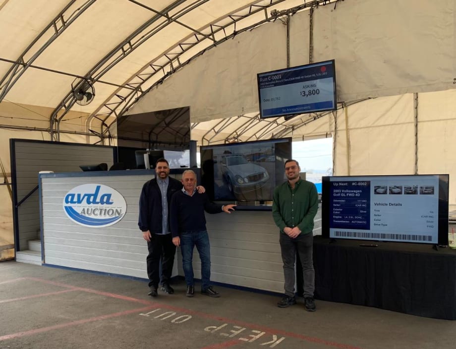 ServNet Adds Los Angeles Area Auction