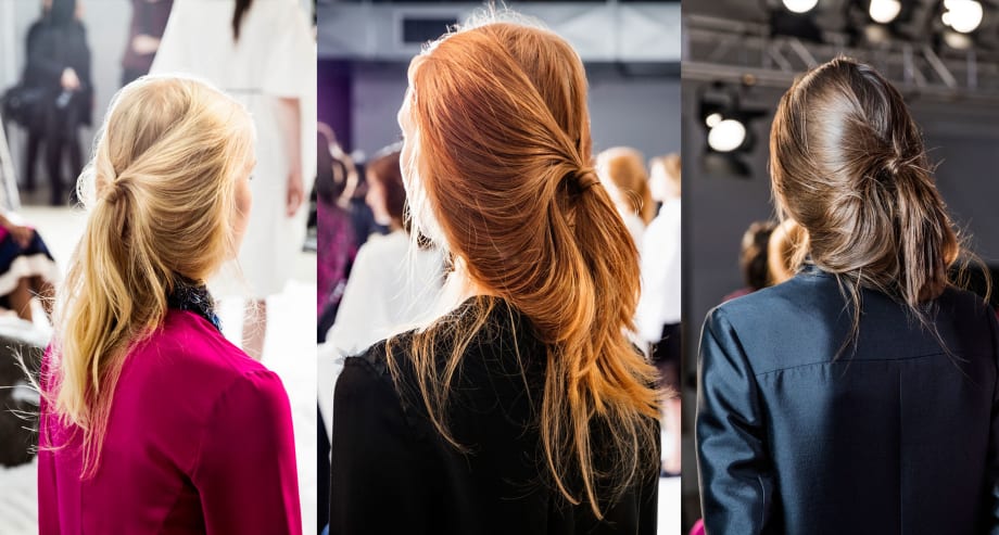 NYFW: Ponytails Made Chic on F/W '16 Runways