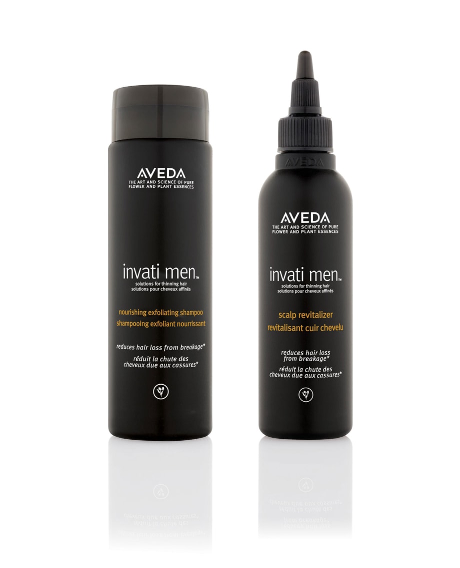 Aveda Launches Invati Men Solutions for Thinning Hair
