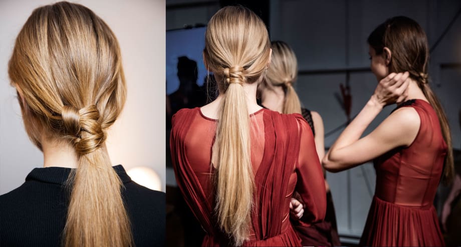 NYFW: Ponytails Made Chic on F/W '16 Runways