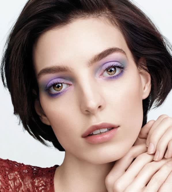 Spring/Summer Makeup How-Tos: Peach Dusk and Amethyst Dawn
