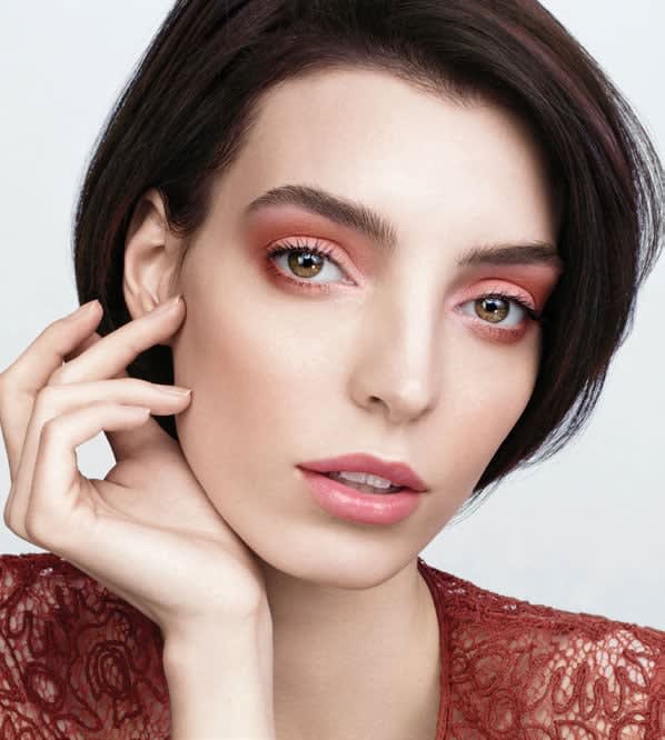 Spring/Summer Makeup How-Tos: Peach Dusk and Amethyst Dawn