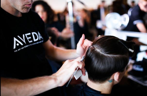 FASHION WEEK: NAHA Winner Allen Ruiz for Aveda on the Male Client