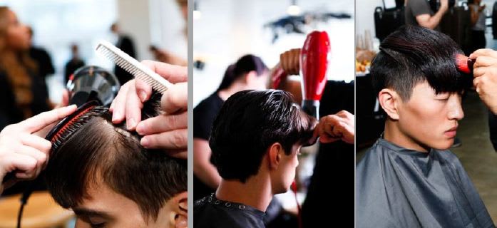 FASHION WEEK: NAHA Winner Allen Ruiz for Aveda on the Male Client