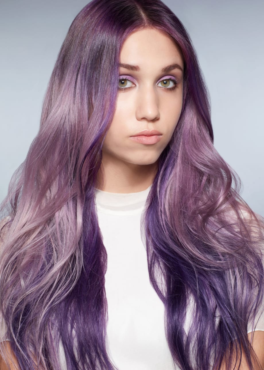 Ian Michael Black Uses Aveda Full Spectrum Hair Color in Two Eclipting Techniques