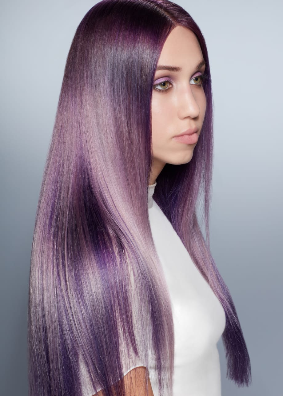 Ian Michael Black Uses Aveda Full Spectrum Hair Color in Two Eclipting Techniques