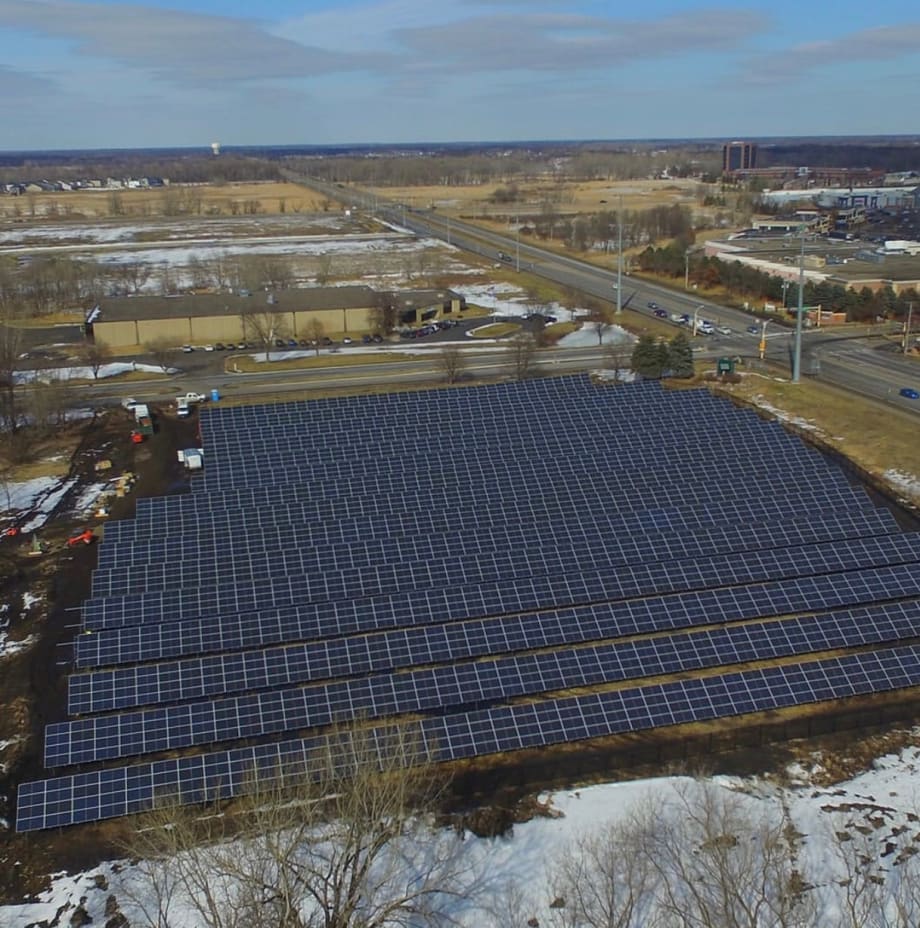 Aveda Activates 3.6 Acre Solar Array at Minnesota Headquarters