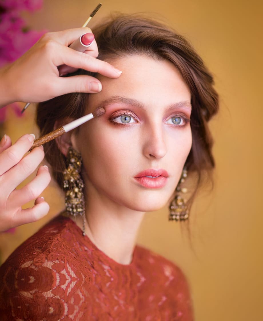 Spring/Summer Makeup How-Tos: Peach Dusk and Amethyst Dawn